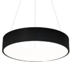 Milagro ML6358 OHIO BLACK 24W LED висяща лампа