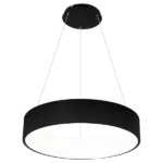 Milagro ML6358 OHIO BLACK 24W LED висяща лампа