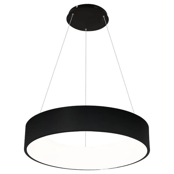 Milagro ML6358 OHIO BLACK 24W LED висяща лампа