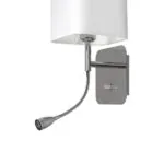 Milagro ML63600 NAPOLI WHITE/CHROME аплик 1xE27 + 1W LED