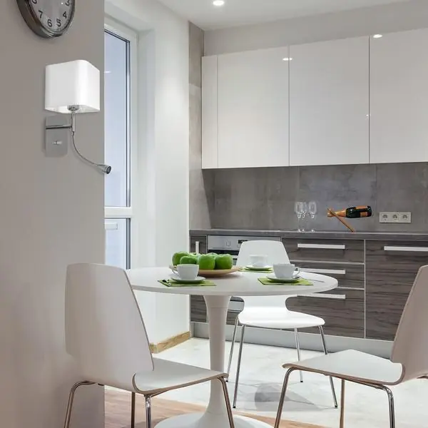 Milagro ML63600 NAPOLI WHITE/CHROME аплик 1xE27 + 1W LED