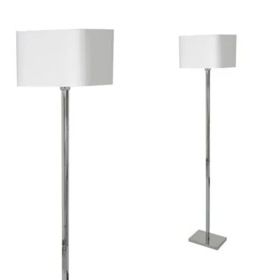 Milagro ML6364 NAPOLI WHITE/CHROME подова лампа 1xE27
