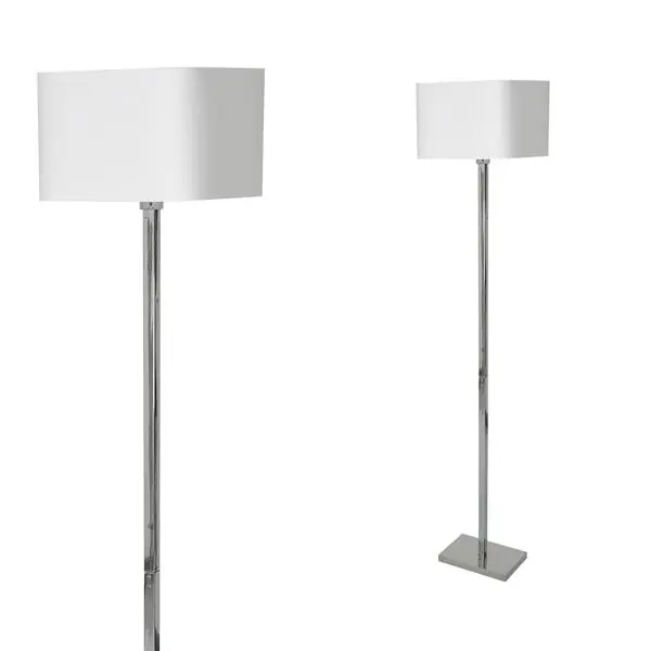 Milagro ML6364 NAPOLI WHITE/CHROME подова лампа 1xE27