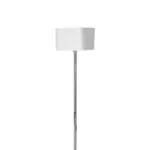 Milagro ML6364 NAPOLI WHITE/CHROME подова лампа 1xE27