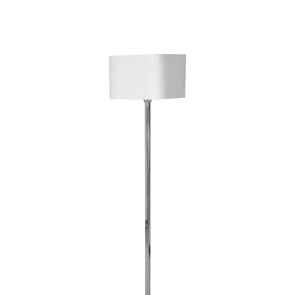 Milagro ML6364 NAPOLI WHITE/CHROME подова лампа 1xE27