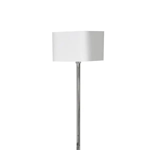 Milagro ML6364 NAPOLI WHITE/CHROME подова лампа 1xE27