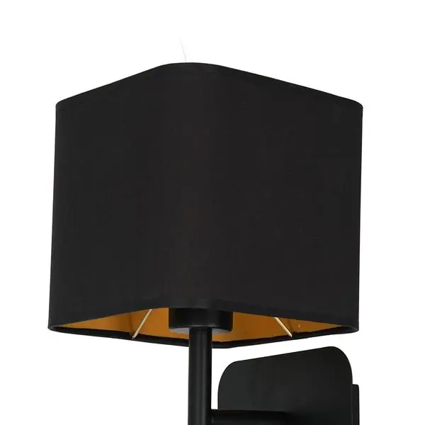 Milagro ML6365 NAPOLI BLACK/GOLD аплик 1xE27