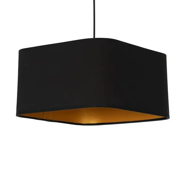 Milagro ML6368 NAPOLI BLACK/GOLD висяща лампа 1xE27