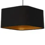 Milagro ML6368 NAPOLI BLACK/GOLD висяща лампа 1xE27