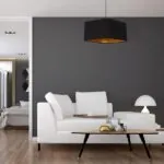Milagro ML6368 NAPOLI BLACK/GOLD висяща лампа 1xE27