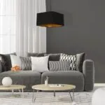 Milagro ML6368 NAPOLI BLACK/GOLD висяща лампа 1xE27
