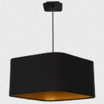 Milagro ML6368 NAPOLI BLACK/GOLD висяща лампа 1xE27