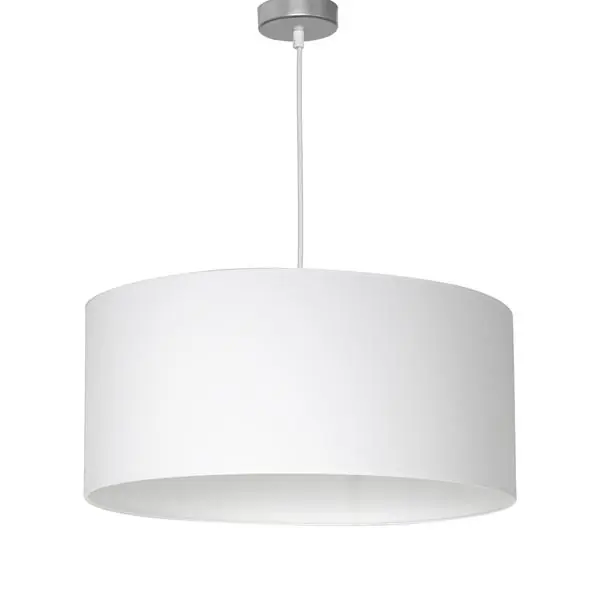 Milagro ML6374 CASINO WHITE/CHROME висяща лампа 1xE27