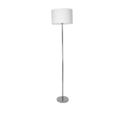 Milagro ML6376 CASINO WHITE/CHROME подова лампа 1xE27