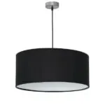 Milagro ML63800 CASINO BLACK/CHROME висяща лампа 1xE27