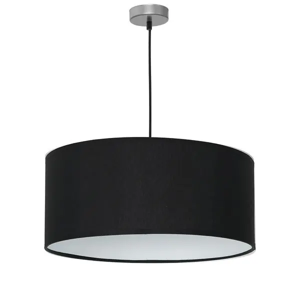 Milagro ML63800 CASINO BLACK/CHROME висяща лампа 1xE27