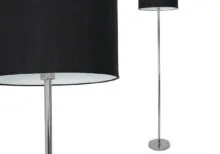 Milagro ML6382 CASINO BLACK/CHROME подова лампа 1xE27