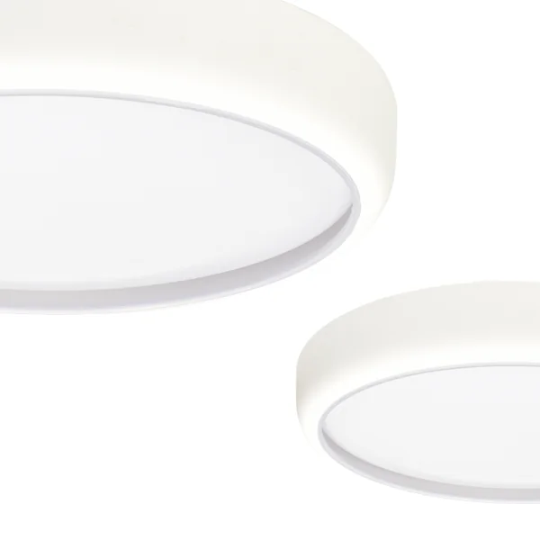 Milagro ML6393 GEA WHITE 36W LED Плафониера Ø390 мм