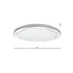 Milagro ML6400 OPTIMA 52W LED Плафониера Ø480 мм