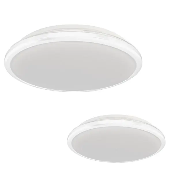 Milagro ML6401 LED Плафон TERMA WHITE 18W IP44 Ø280 мм