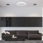 Milagro ML6401 LED Плафон TERMA WHITE 18W IP44 Ø280 мм