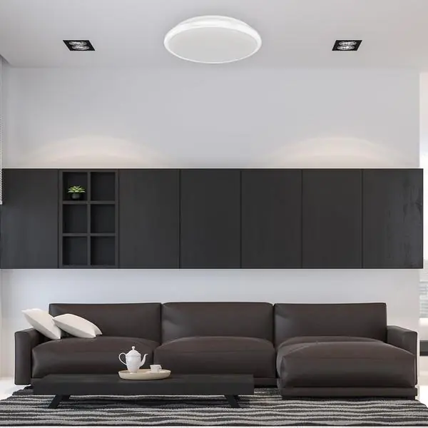 Milagro ML6401 LED Плафон TERMA WHITE 18W IP44 Ø280 мм