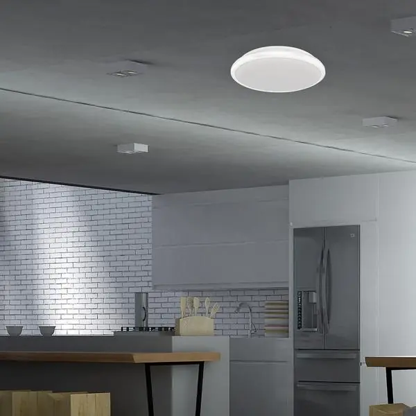 Milagro ML6401 LED Плафон TERMA WHITE 18W IP44 Ø280 мм