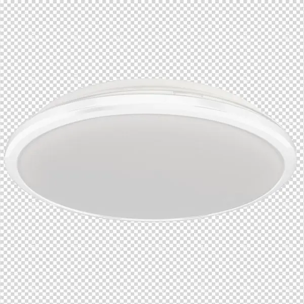 Milagro ML6401 LED Плафон TERMA WHITE 18W IP44 Ø280 мм