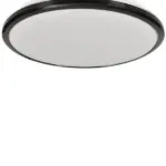 Milagro ML6402 LED Плафон TERMA BLACK 18W IP44 Ø280 мм