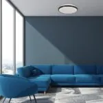Milagro ML6402 LED Плафон TERMA BLACK 18W IP44 Ø280 мм