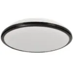 Milagro ML6404 LED Плафон TERMA BLACK 24W IP44 Ø360 мм