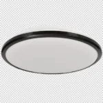 Milagro ML6404 LED Плафон TERMA BLACK 24W IP44 Ø360 мм