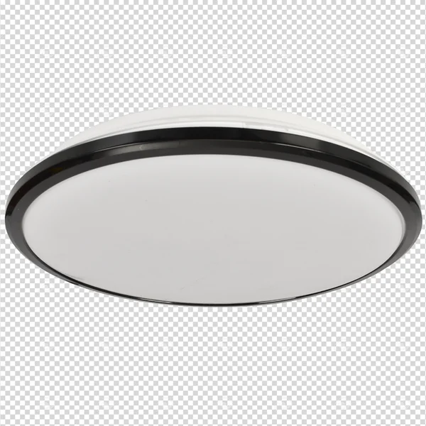 Milagro ML6404 LED Плафон TERMA BLACK 24W IP44 Ø360 мм