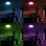 Milagro ML6405 Плафон VELA SMART Ø420 mm 24W LED RGB