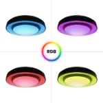 Milagro ML6406 Плафон NAOMI SMART Ø380 mm 24W LED RGB