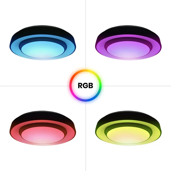 Milagro ML6406 Плафон NAOMI SMART Ø380 mm 24W LED RGB