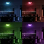 Milagro ML6406 Плафон NAOMI SMART Ø380 mm 24W LED RGB