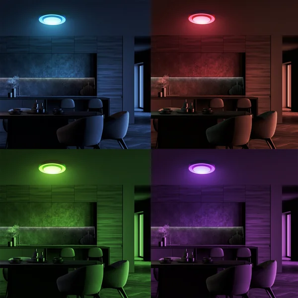 Milagro ML6406 Плафон NAOMI SMART Ø380 mm 24W LED RGB