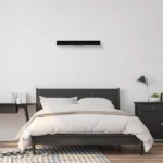Milagro ML6472 PIERCE BLACK 24W LED стенна лампа