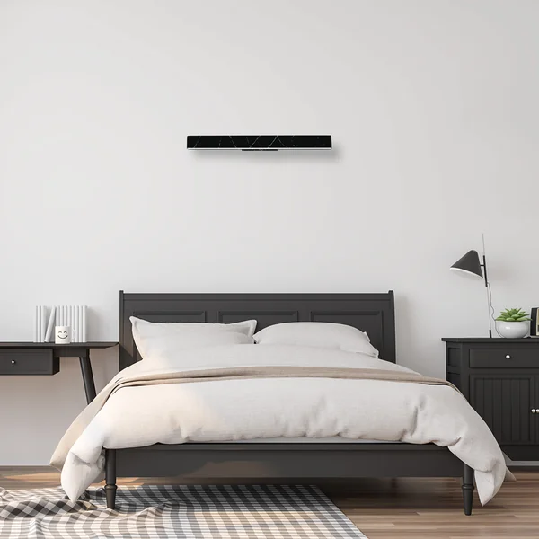 Milagro ML6472 PIERCE BLACK 24W LED стенна лампа