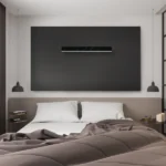 Milagro ML6472 PIERCE BLACK 24W LED стенна лампа