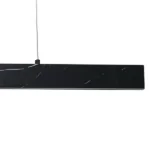 Milagro ML6473 PIERCE BLACK 18W LED висяща лампа