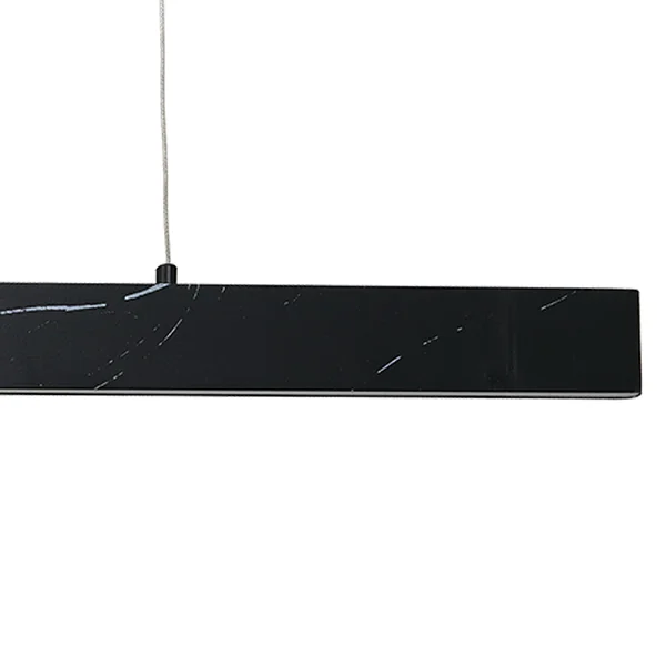 Milagro ML6473 PIERCE BLACK 18W LED висяща лампа