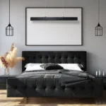 Milagro ML6473 PIERCE BLACK 18W LED висяща лампа
