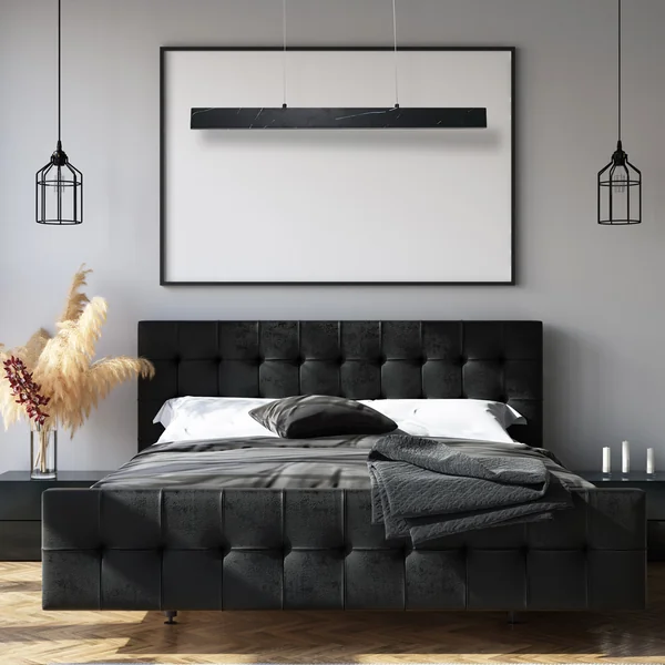 Milagro ML6473 PIERCE BLACK 18W LED висяща лампа