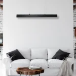 Milagro ML6473 PIERCE BLACK 18W LED висяща лампа