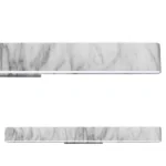 Milagro ML6475 PIERCE WHITE 24W LED стенна лампа