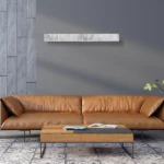 Milagro ML6475 PIERCE WHITE 24W LED стенна лампа