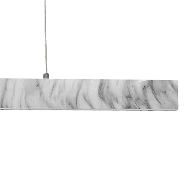 Milagro ML6476 PIERCE WHITE 18W LED висяща лампа