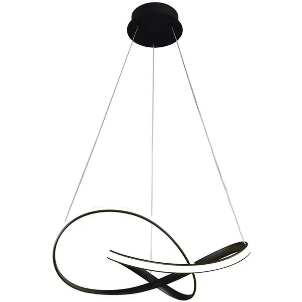 Milagro ML6771 ВИСЯЩА LED ЛАМПА CAPPIO BLACK 36W
